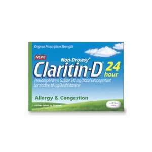  Claritin D Allergy And Cong 24 Hour Tab  15 Ea (limit 2 