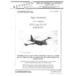 Lockheed P2V 5 Aircraft Flight Manual Lockheed  Books