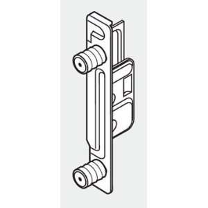  Blum   BL ZSF.1800R   Front Fix Brackets Right Knock In 