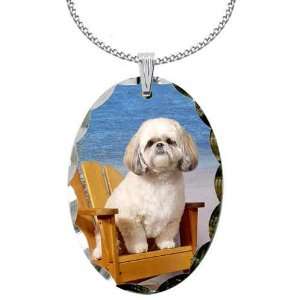 Shih Tzu Pendant