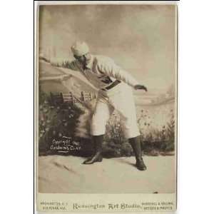 Reprint William Hay, center fielder 1888 