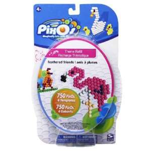  Pixos Theme Refill Feather Friends Toys & Games