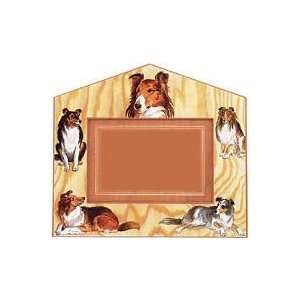 Shetland Sheepdog Picture Frame