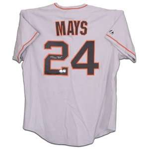  Willie Mays San Francisco Giants Autographed Jersey 