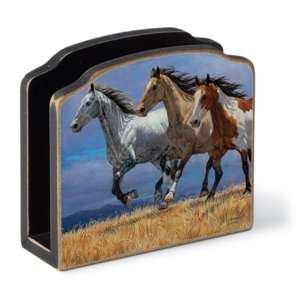 Over the Top Horse Napkin Holder 
