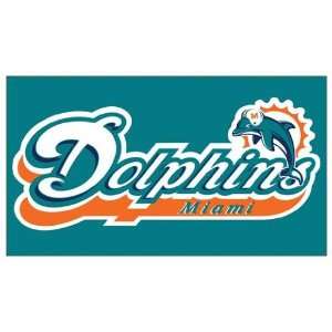  Magnet THE MIAMI DOLPHINS (Classic Logo) 