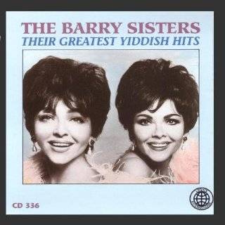 22. Their Greatest Yiddish Hits by The Barry Sisters