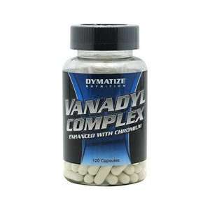   Vanadyl Complex 120 Capsules   Fat Loss