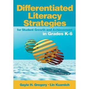 CORWIN PRESS FOR STUDENT GROWTH ACHIEVEMENT K 6 DIFFERENTIATED 