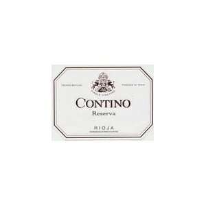  Cune Rioja Contino Reserva 2004 1.50L Grocery & Gourmet 