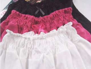 New Lace Sexy Bottom Mini Skirt Dress Short Red #U1R  