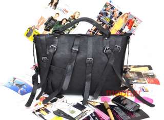 SEXY Designer Belt Tied Cross Scrub Women Purse Handbag Totes Bag 