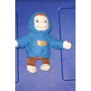  CURIOUS GEORGE   stuffed 8 toy 