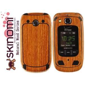    Light Wood Film Shield & Screen Protector for Samsung Convoy 