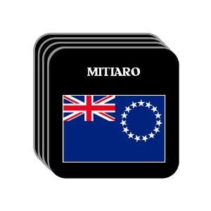 Cook Islands   MITIARO Set of 4 Mini Mousepad Coasters