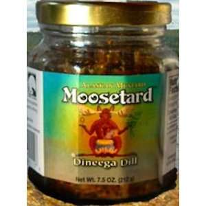 Dineega Dill Mustard  Grocery & Gourmet Food