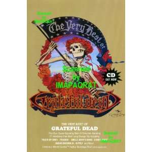   Dead The Very Best of Cool Original CD Print Ad 