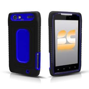  cool Stylish Black / Blue Color for Motorola DROID RAZR Cell Phones