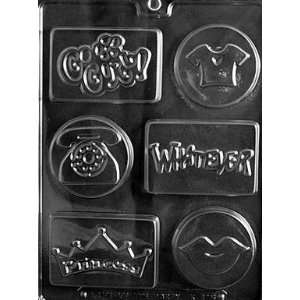  COOL KIDS SOAP MOLD Kids Candy Mold Chocolate
