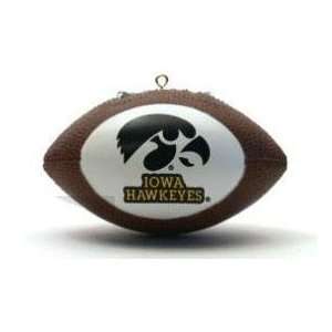 Iowa Hawkeyes Ornaments Football 