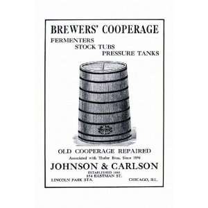   Exclusive By Buyenlarge Brewers Cooperage 20x30 poster