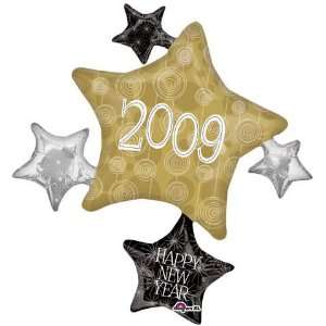  New Year 2009 Star Cluster Super Shape Toys & Games