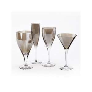 Mikasa Panache Platinum All Purpose Wine Goblets Set of 2  