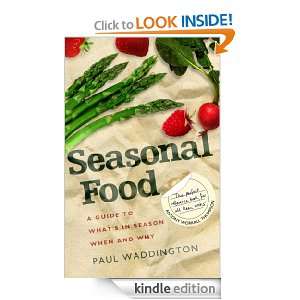 Seasonal Food Paul Waddington  Kindle Store