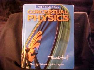 NobleSpirit~ Prentice Hall Conceptual Physics  