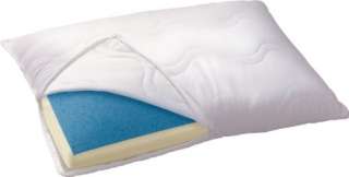 Serta Reversible Gel Memory Foam Classic Pillow 617014135095  