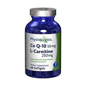  PhysioLogics CoQ 10 with L Carnitine Health & Personal 