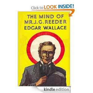 The Mind of Mr J. G. Reeder Edgar Wallace  Kindle Store