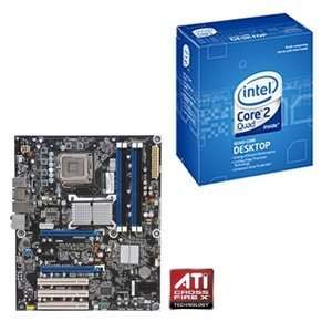   DP45SG Motherboard and Intel Core 2 Quad Q95
