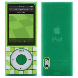 Efilliate Inc. & Cyberguys Ipod Nano 5 Cases, Green Cube 