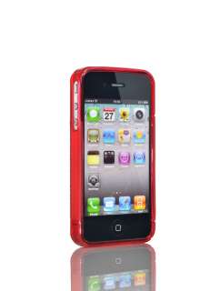Beautiful Red S Seres Non slip side grip Case Cover Skin For Apple 