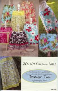Emaline Skirt pattern (SDG 104)   Serendipity Studios  