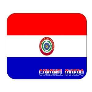  Paraguay, Coronel Oviedo mouse pad 