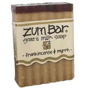  Zum Zum Bar Frankincense & Myrrh 3 oz. (Pack of 5) Beauty