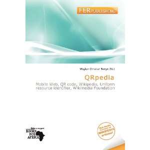  QRpedia (9786200625984) Waylon Christian Terryn Books