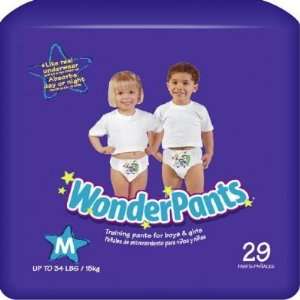  WonderPants® Training Pants, Case of 116, 2T 3T, up to 