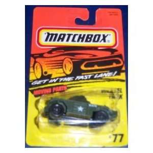  Weasel Tank   1995 Matchbox Series #77 Toys & Games