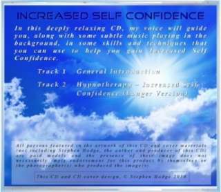 INCREASED SELF CONFIDENCE SELF HYPNOSIS 2 CD EDITION  