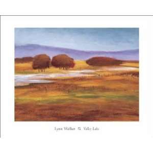   Valley Lake Finest LAMINATED Print Lynn Welker 20x16