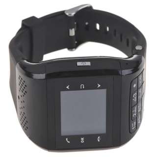 Touch Screen Mobile Watch Cell Phone Bluetooth GSM   