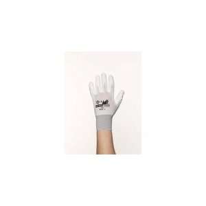  MCR 9695L Coated Gloves, White, Size Large