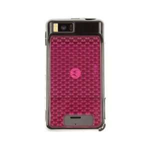  PROZKIN TPU Flexible Plastic Phone Cover Case Hot Pink For 
