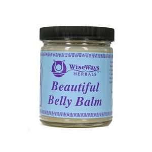  WiseWays Herbals Beautiful Belly Balm, 8 oz Beauty