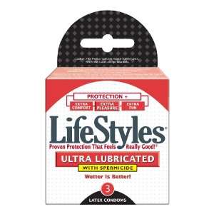 LifeStyles Extra Comfort Brand 1803 Ultra Lubricated w 