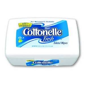  Kleenex Cottonelle Flushable Moist Wipes Health 