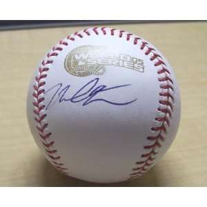  Neal Cotts Autographed Baseball